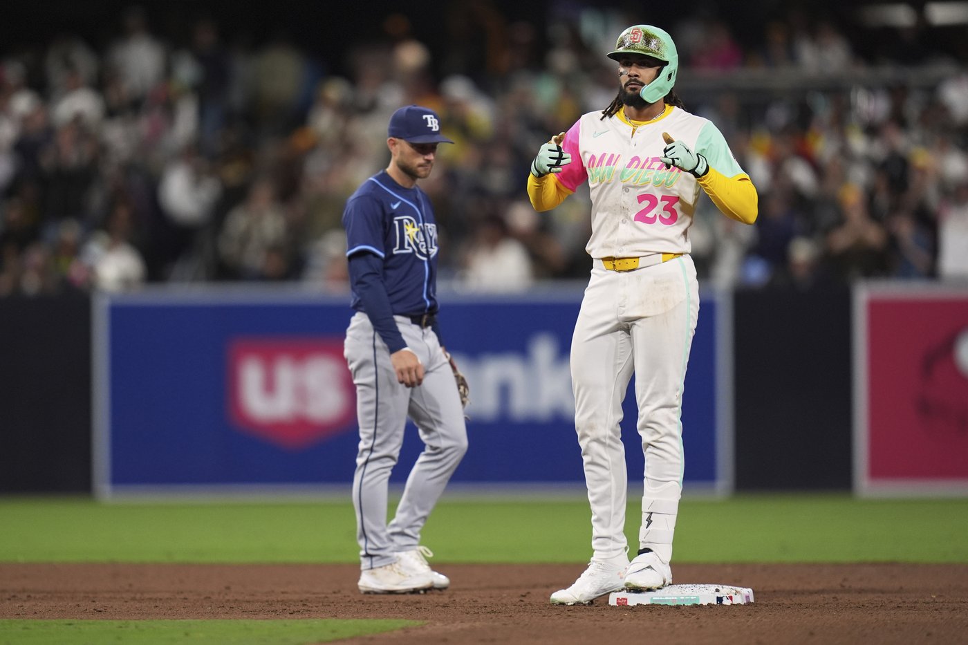 Baz, Díaz lead the Rays to 1-0 win over the Padres, who suffer consecutive shutouts | iNFOnews.ca