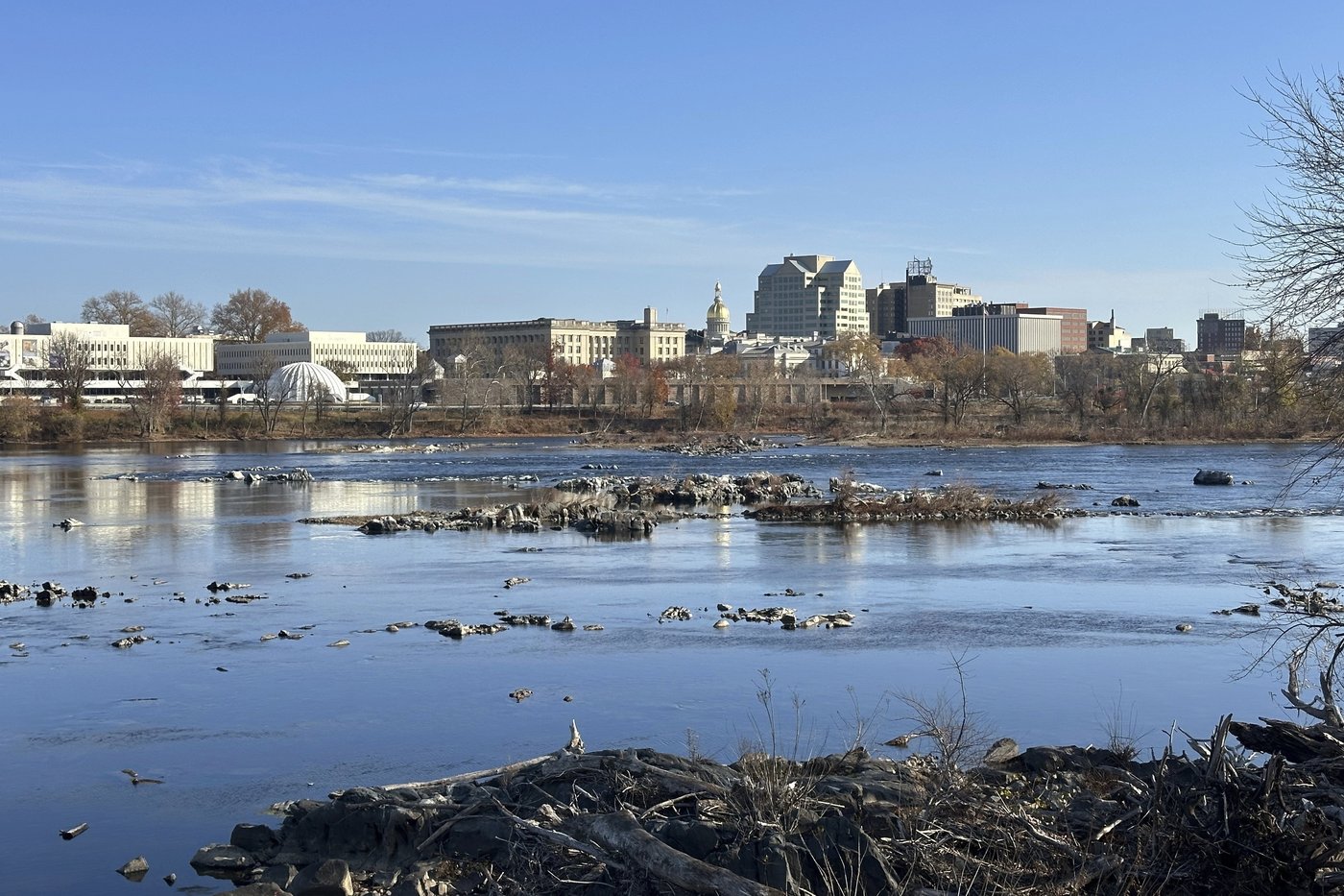 Drought is causing saltwater to creep up the Delaware River. Here's what's being done about it | iNFOnews.ca