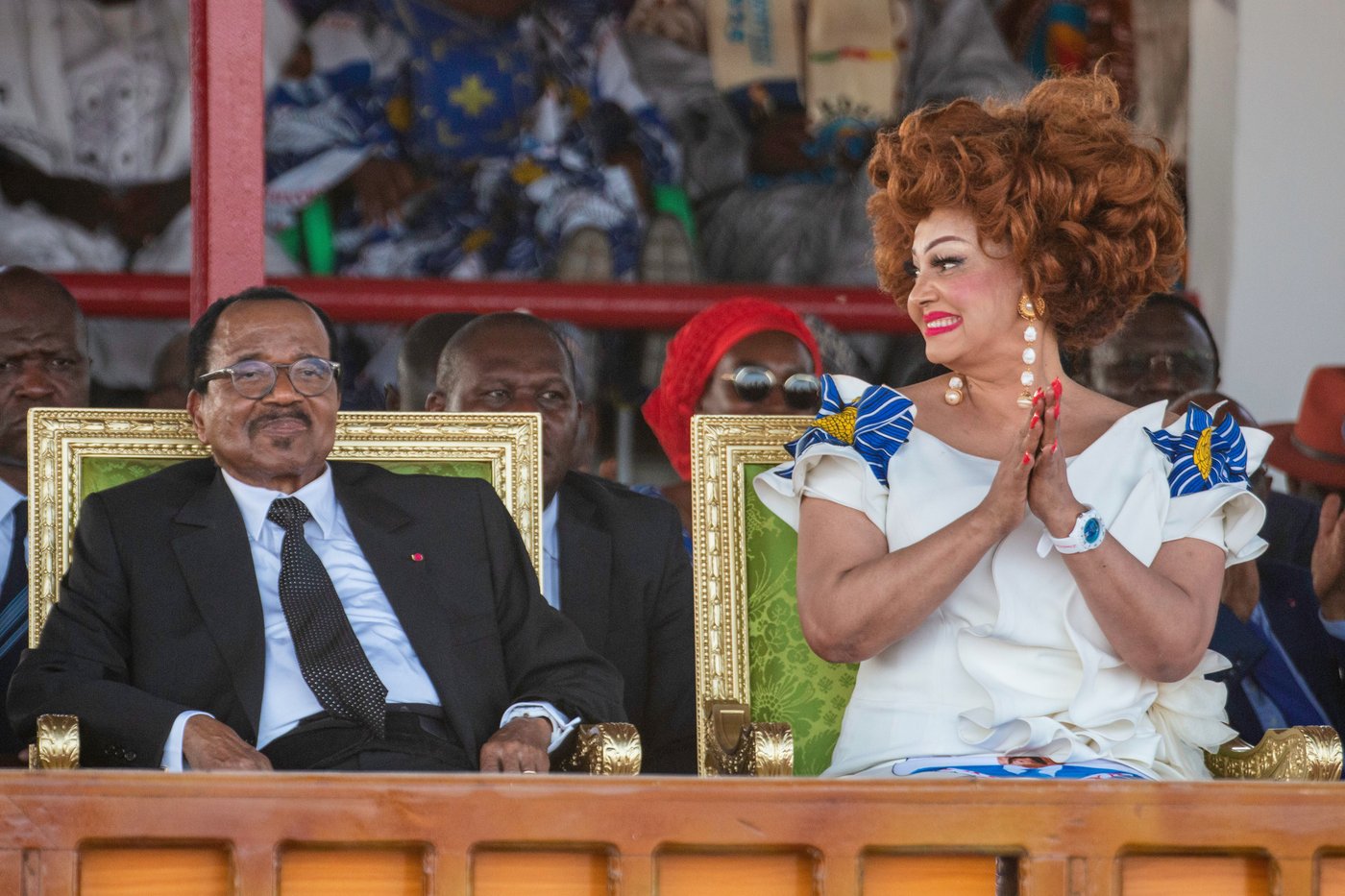 Cameroon's 92-year-old president makes rare public appearance to campaign for reelection | iNFOnews.ca Cameroon's 92-year-old president makes rare public appearance to campaign for reelection | iNFOnews.ca