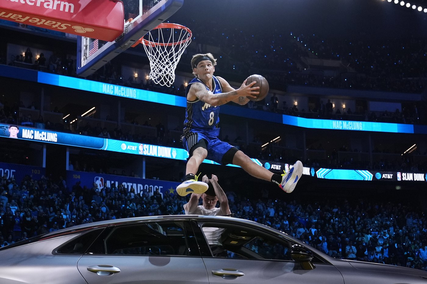 Mac McClung pulls off the first NBA dunk contest three-peat | iNFOnews.ca Mac McClung pulls off the first NBA dunk contest three-peat | iNFOnews.ca