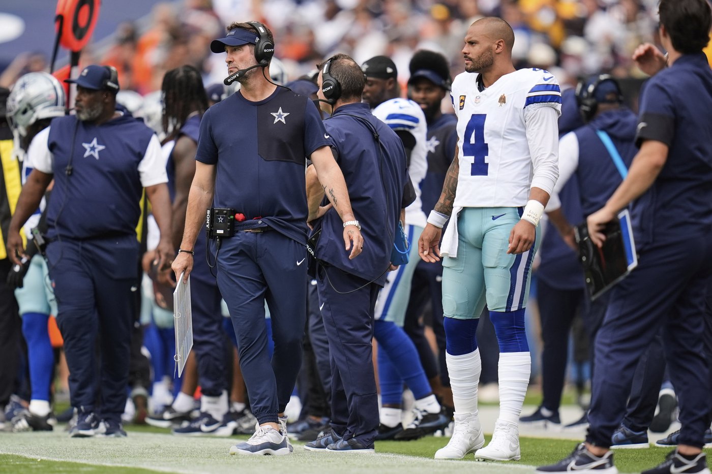 Cowboys are adrift without Micah Parsons. Now they have to see him up close | iNFOnews.ca