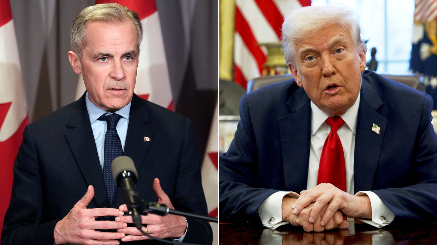 The Latest: Carney meets with Trump in Washington to talk trade, security | iNFOnews.ca