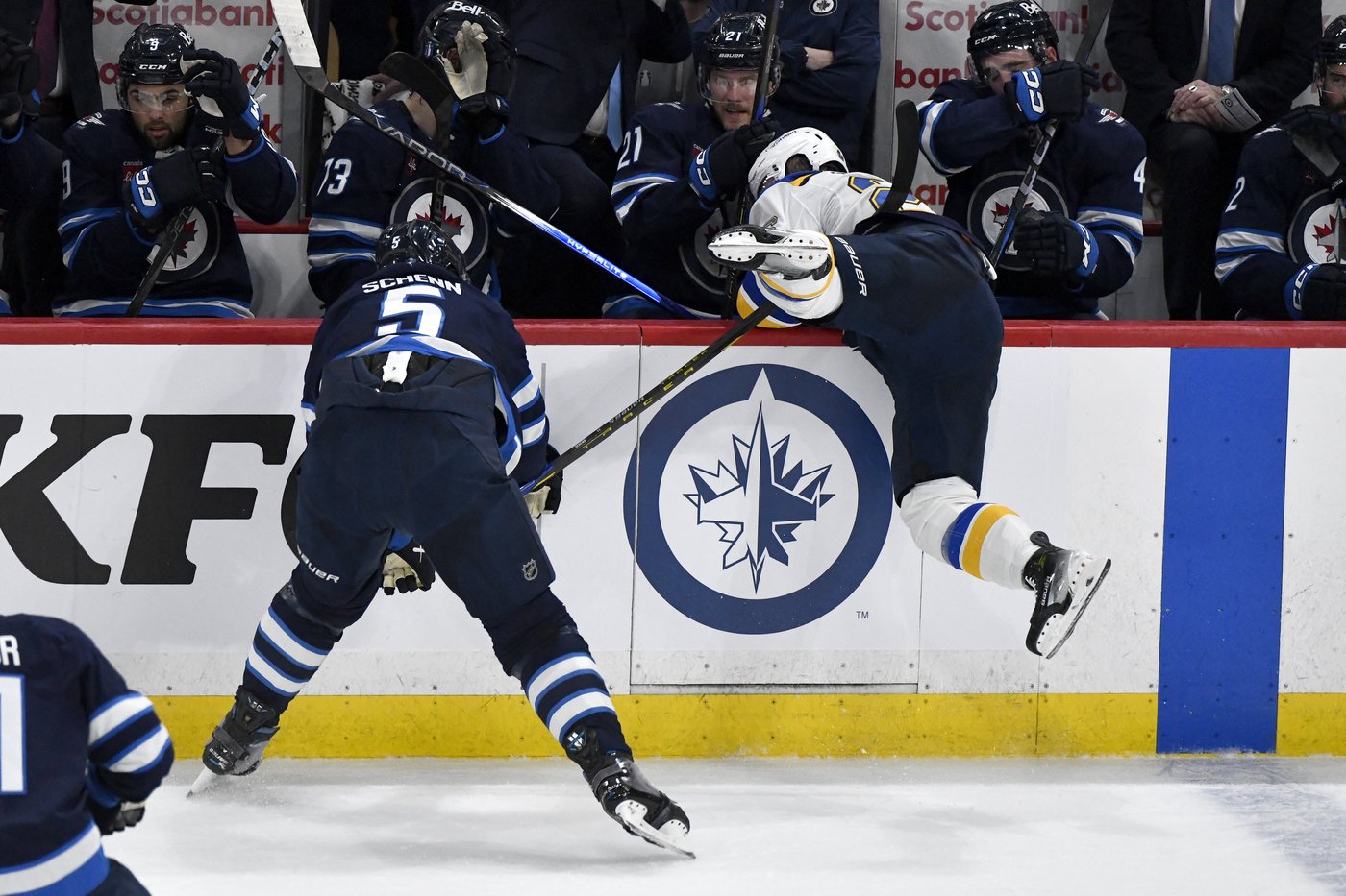 Greatest Hits: Jets and Blues doled out plenty of punishment in bruising series | iNFOnews.ca Greatest Hits: Jets and Blues doled out plenty of punishment in bruising series | iNFOnews.ca