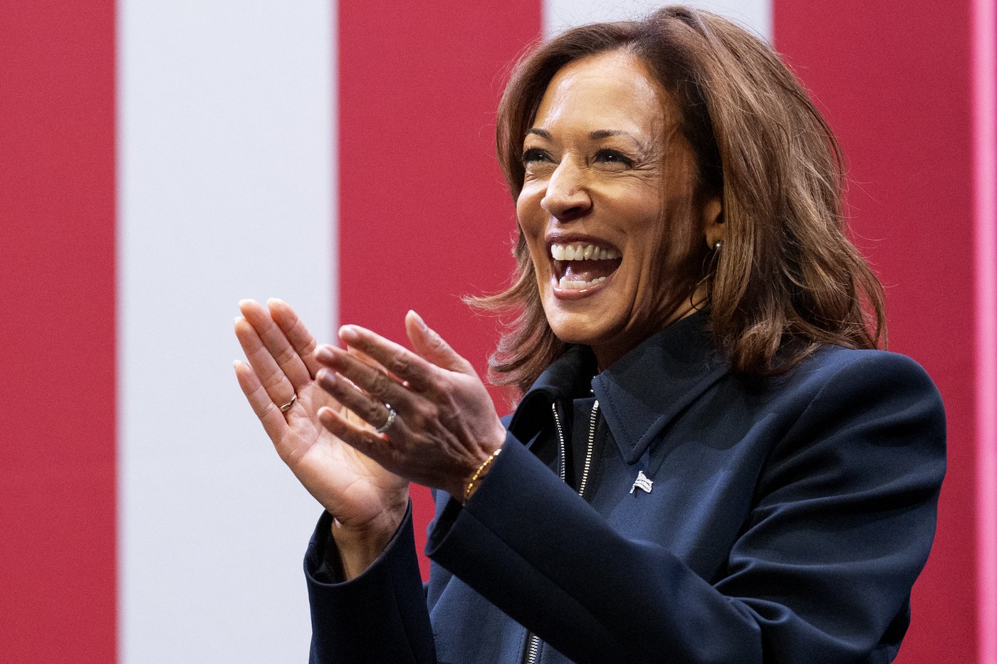 Kamala Harris tells students to 'stay in the fight' after the election | iNFOnews.ca