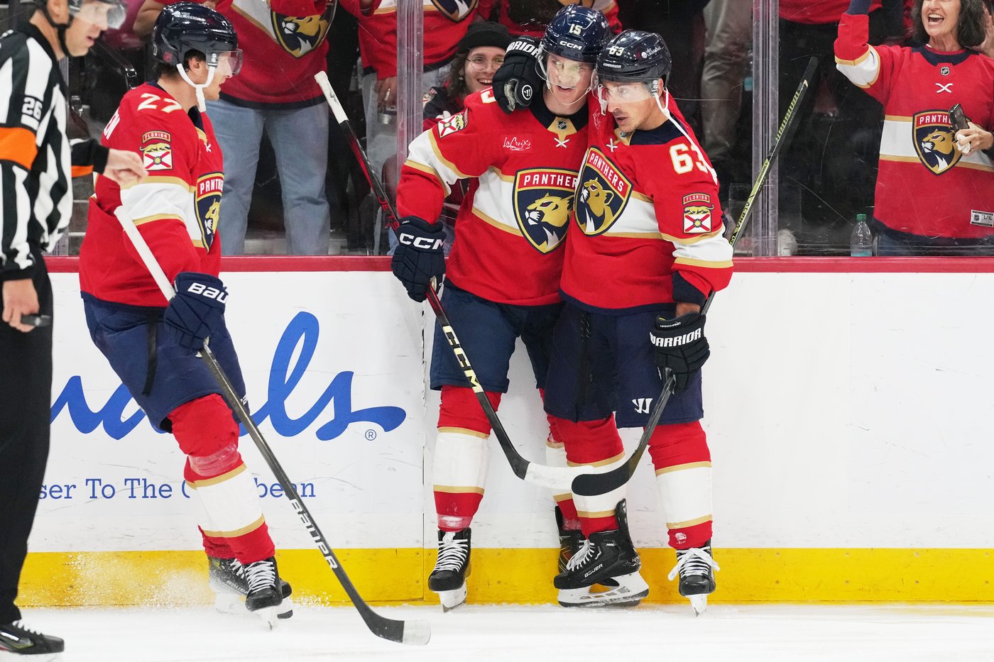 Panthers' Brad Marchand scored a goal with special meaning. It was for Selah | iNFOnews.ca