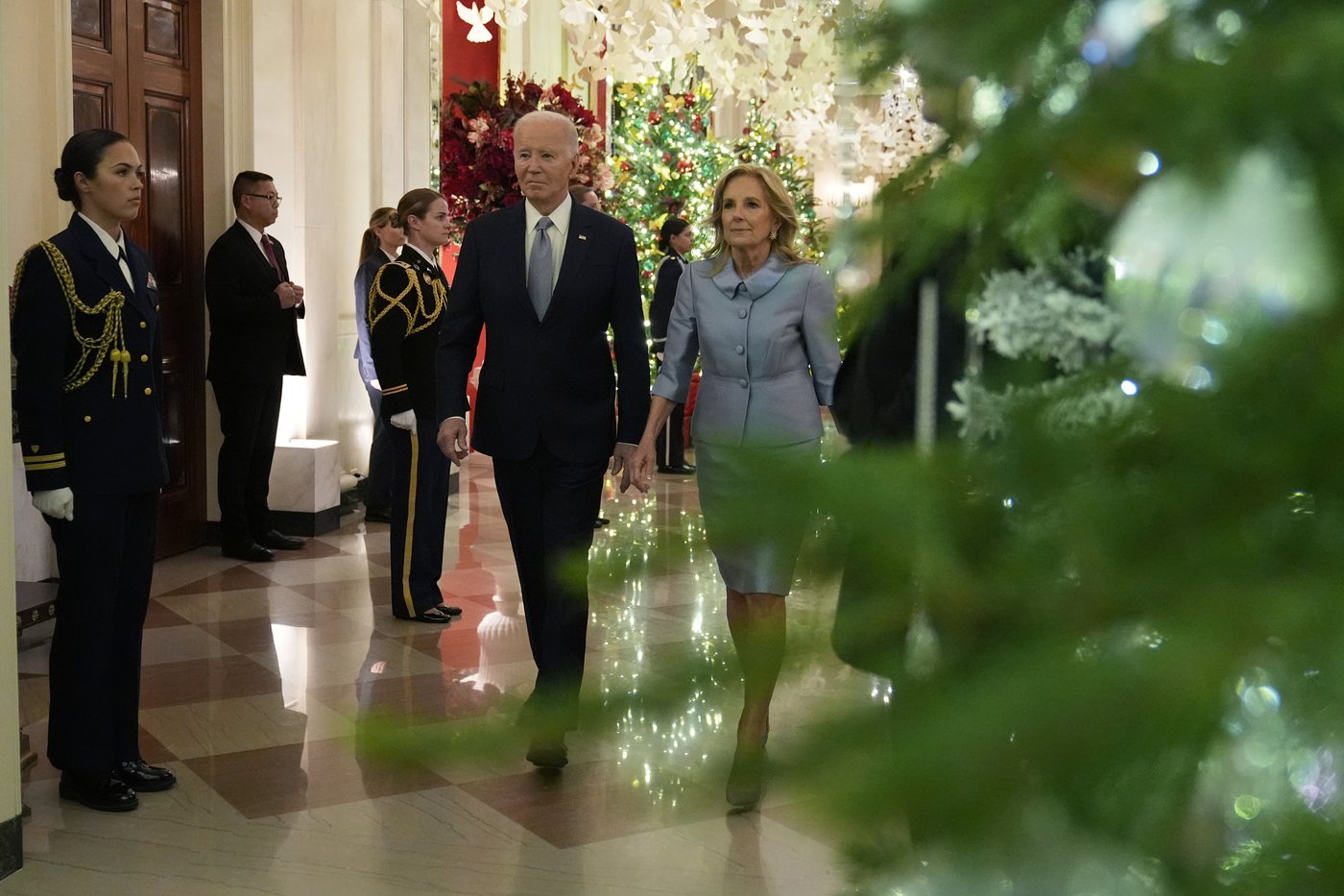 Biden says healthy women helps US prosperity as he highlights White House initiative on their health | iNFOnews.ca
