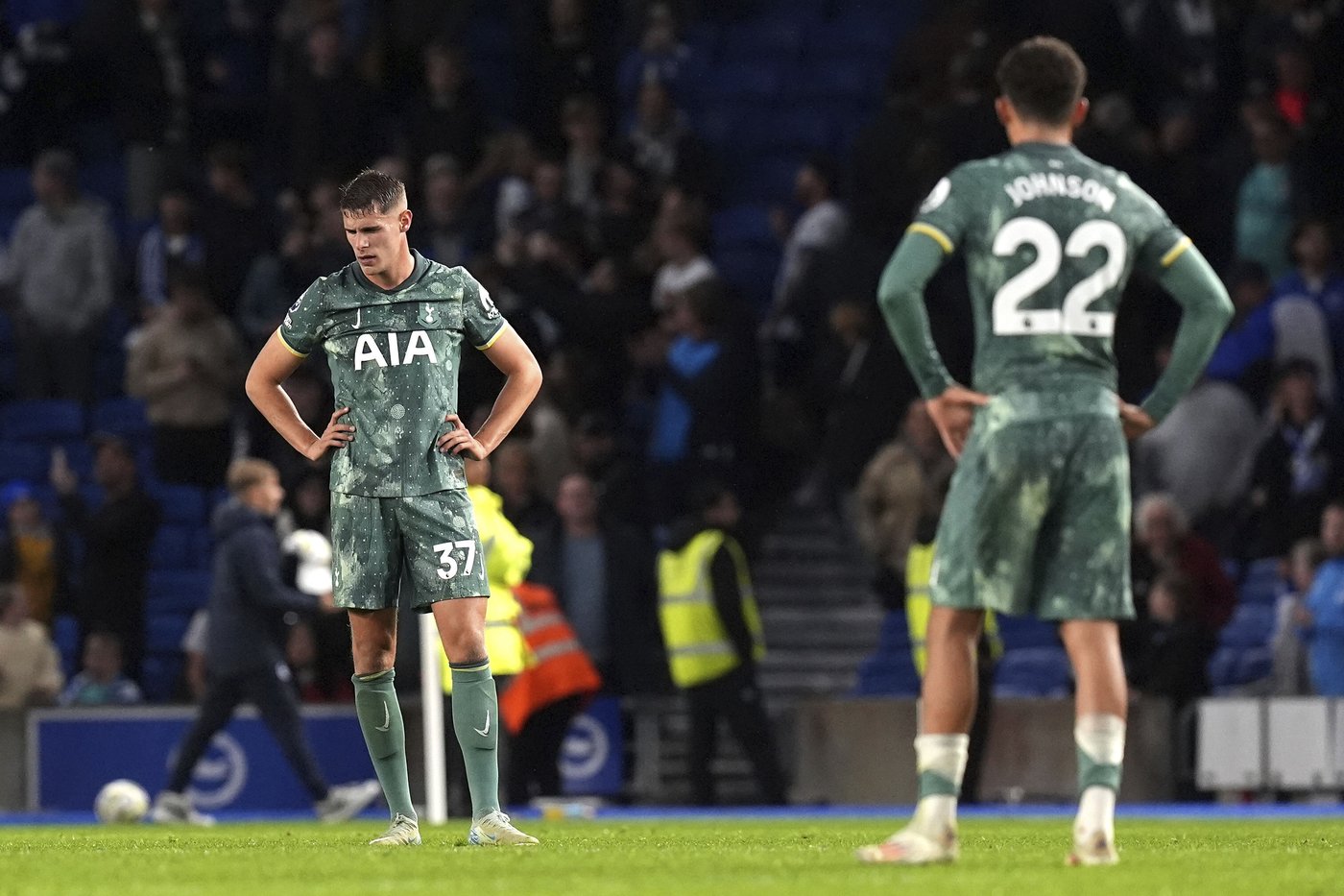 Postecoglou says Tottenham's collapse at Brighton is 'as bad as it gets' | iNFOnews.ca