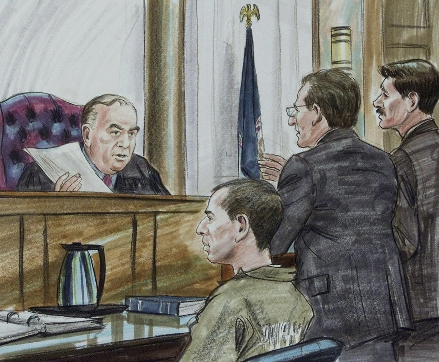 Veteran federal judge T.S. Ellis III, who presided over trial of Trump aide Paul Manafort, has died | iNFOnews.ca