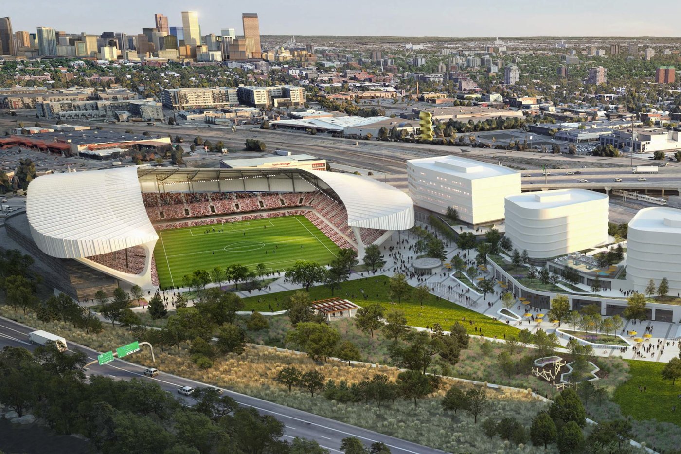 Expansion NWSL team unveils plans for new downtown Denver women's soccer stadium | iNFOnews.ca Expansion NWSL team unveils plans for new downtown Denver women's soccer stadium | iNFOnews.ca