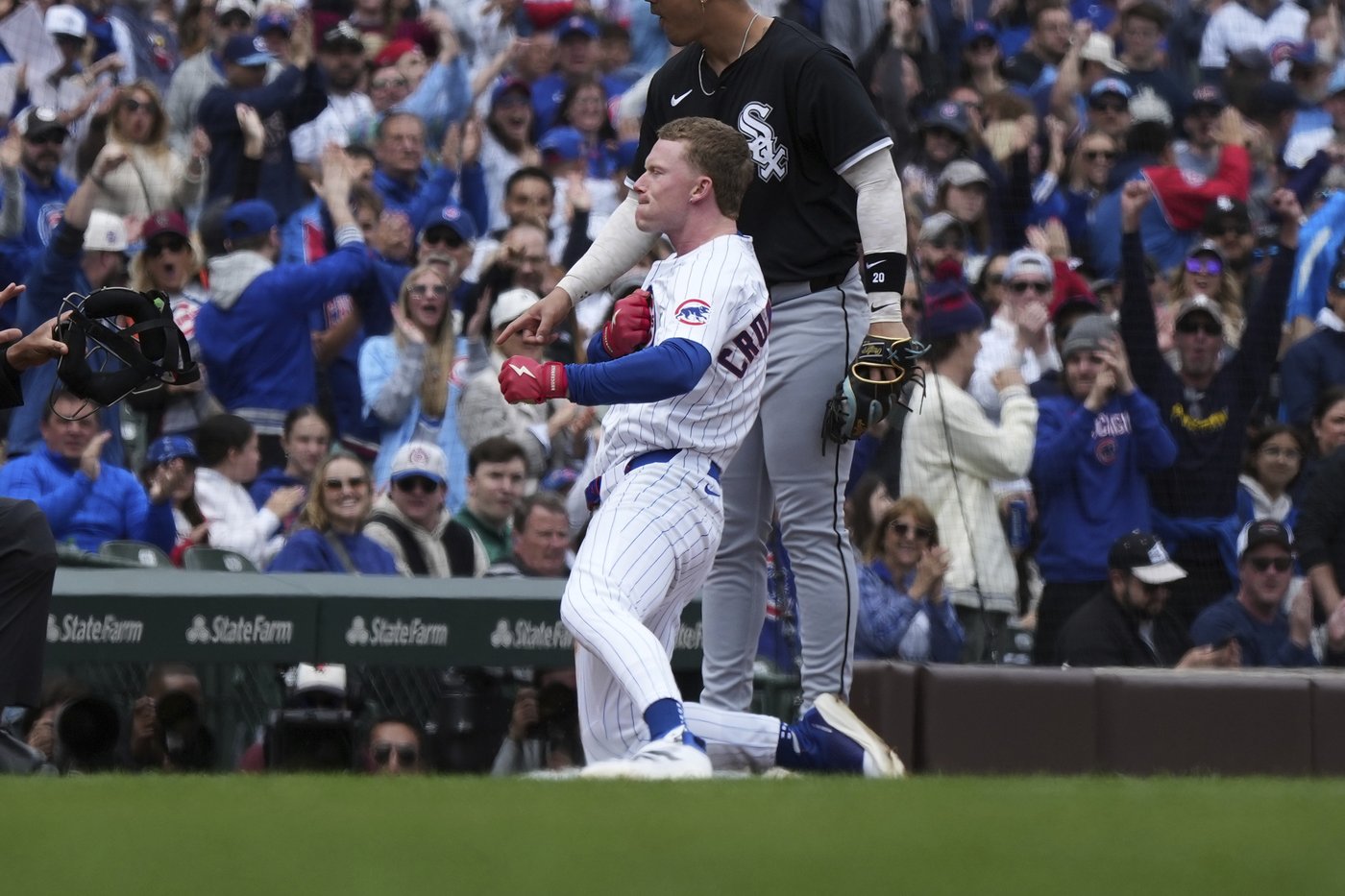 As Pete Crow-Armstrong turns into a star for the Cubs, he's showing more emotion | iNFOnews.ca As Pete Crow-Armstrong turns into a star for the Cubs, he's showing more emotion | iNFOnews.ca