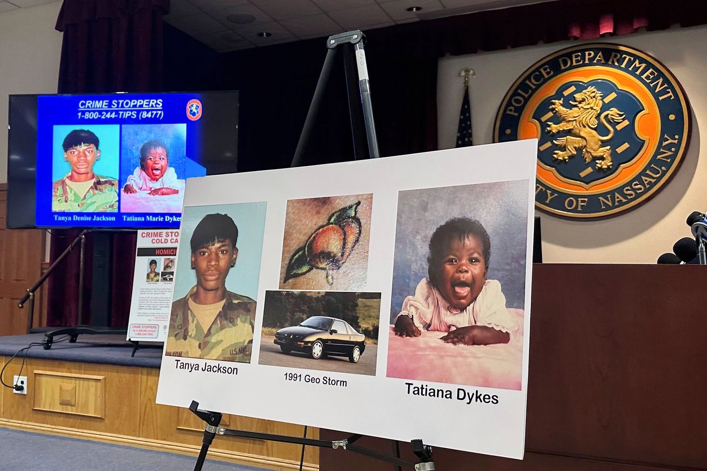Remains of mom, child found near Gilgo Beach ID'd, though deaths may be unrelated to serial killings | iNFOnews.ca Remains of mom, child found near Gilgo Beach ID'd, though deaths may be unrelated to serial killings | iNFOnews.ca