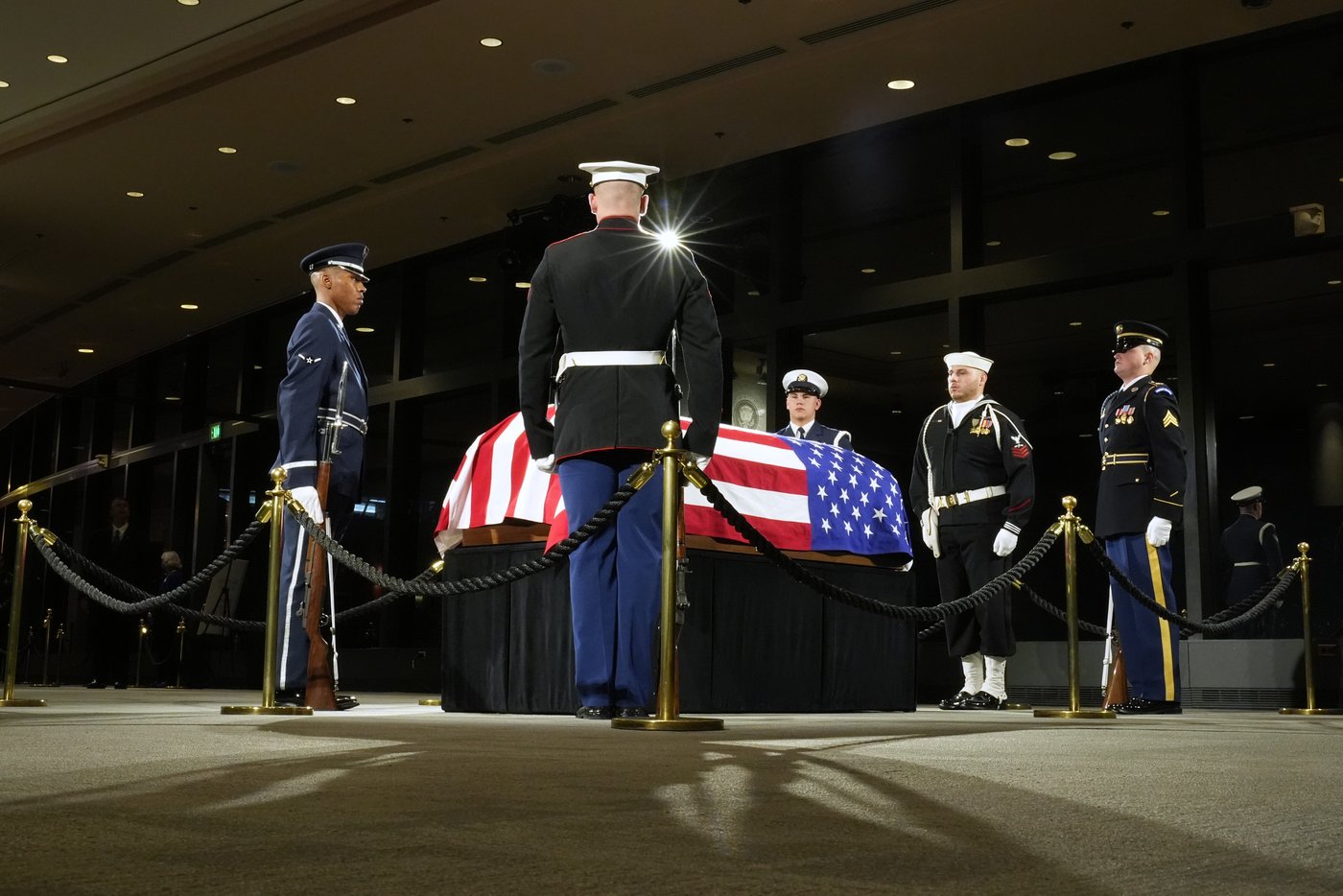 Jimmy Carter's funeral begins by tracing 100 years from rural Georgia to the world stage | iNFOnews.ca Jimmy Carter's funeral begins by tracing 100 years from rural Georgia to the world stage | iNFOnews.ca