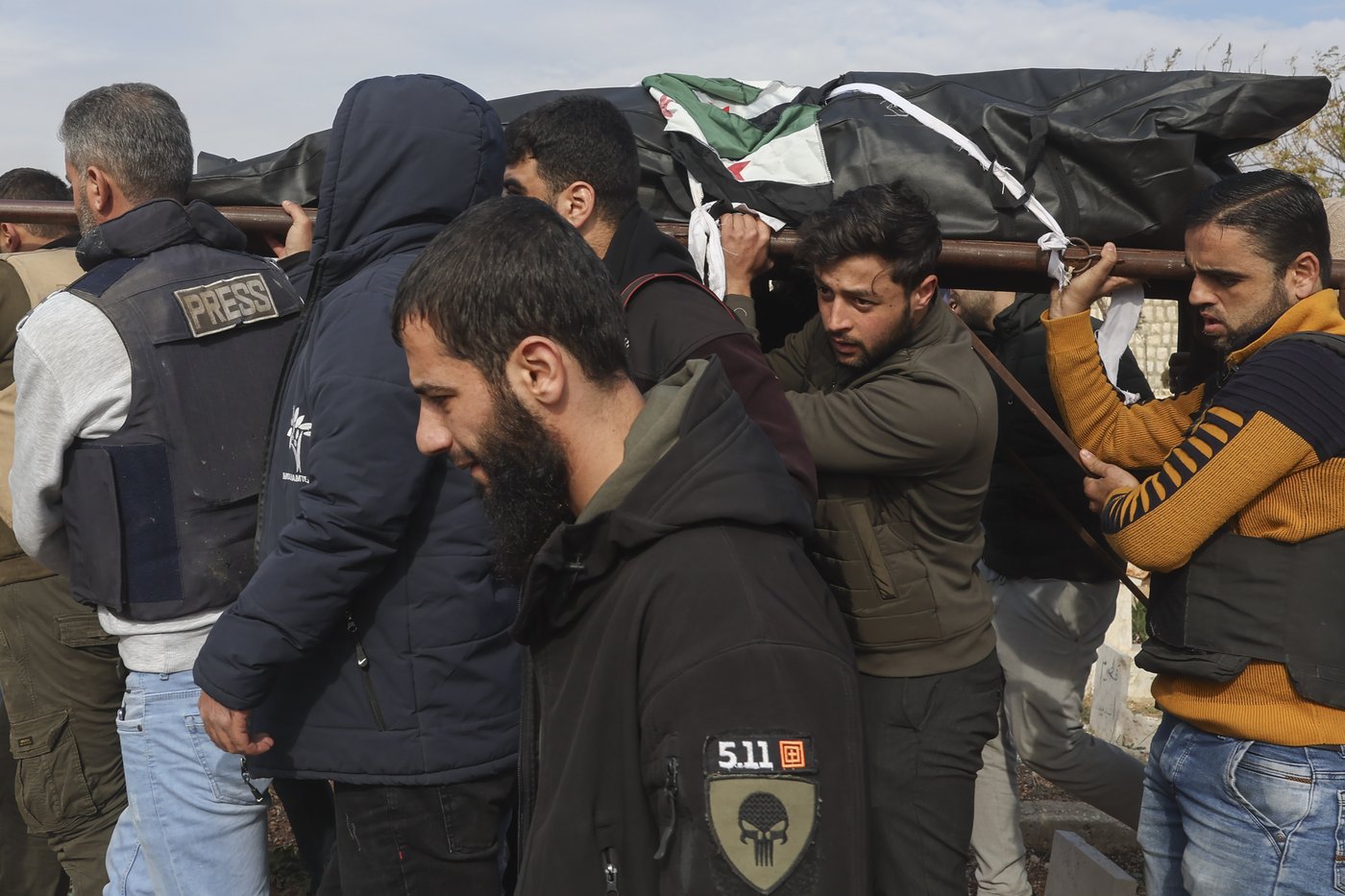 Syria's insurgency leader tours seized city of Aleppo, as fierce battles intensify near Hama | iNFOnews.ca