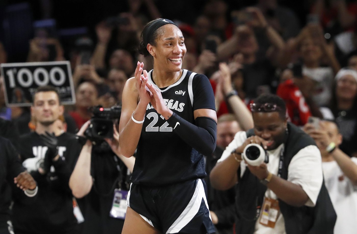 A'ja Wilson set records. So did Caitlin Clark and Angel Reese. WNBA stats in 2024 were eye-popping | iNFOnews.ca