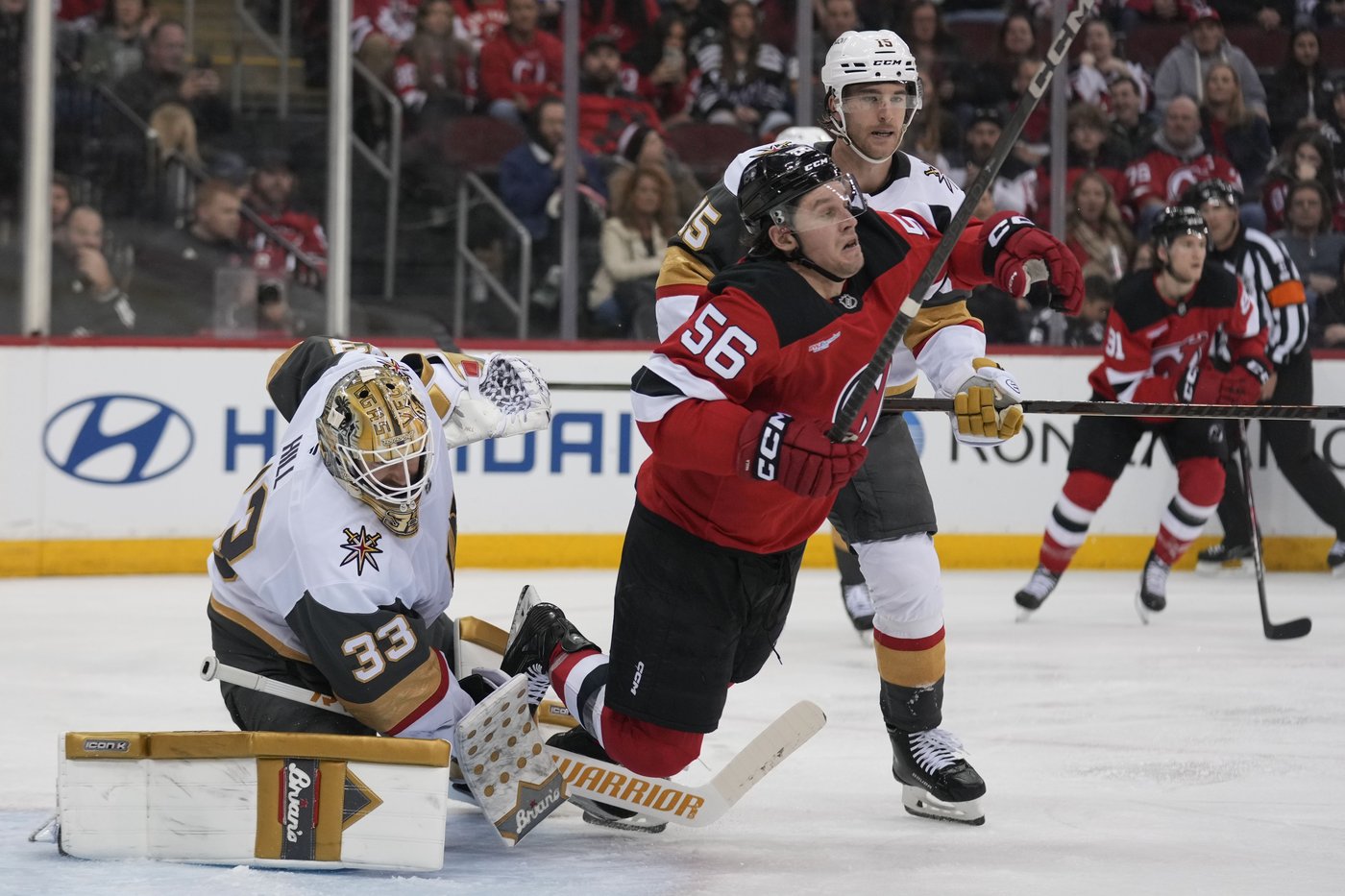 Golden Knights snap four-game skid with 3-1 win over Devils | iNFOnews.ca