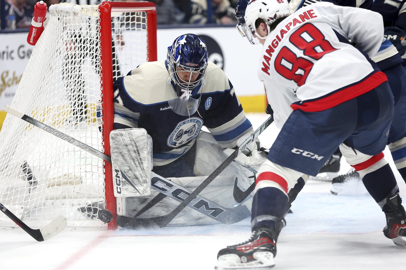 Blue Jackets roll past Capitals 7-0, Ovechkin a healthy scratch | iNFOnews.ca Blue Jackets roll past Capitals 7-0, Ovechkin a healthy scratch | iNFOnews.ca