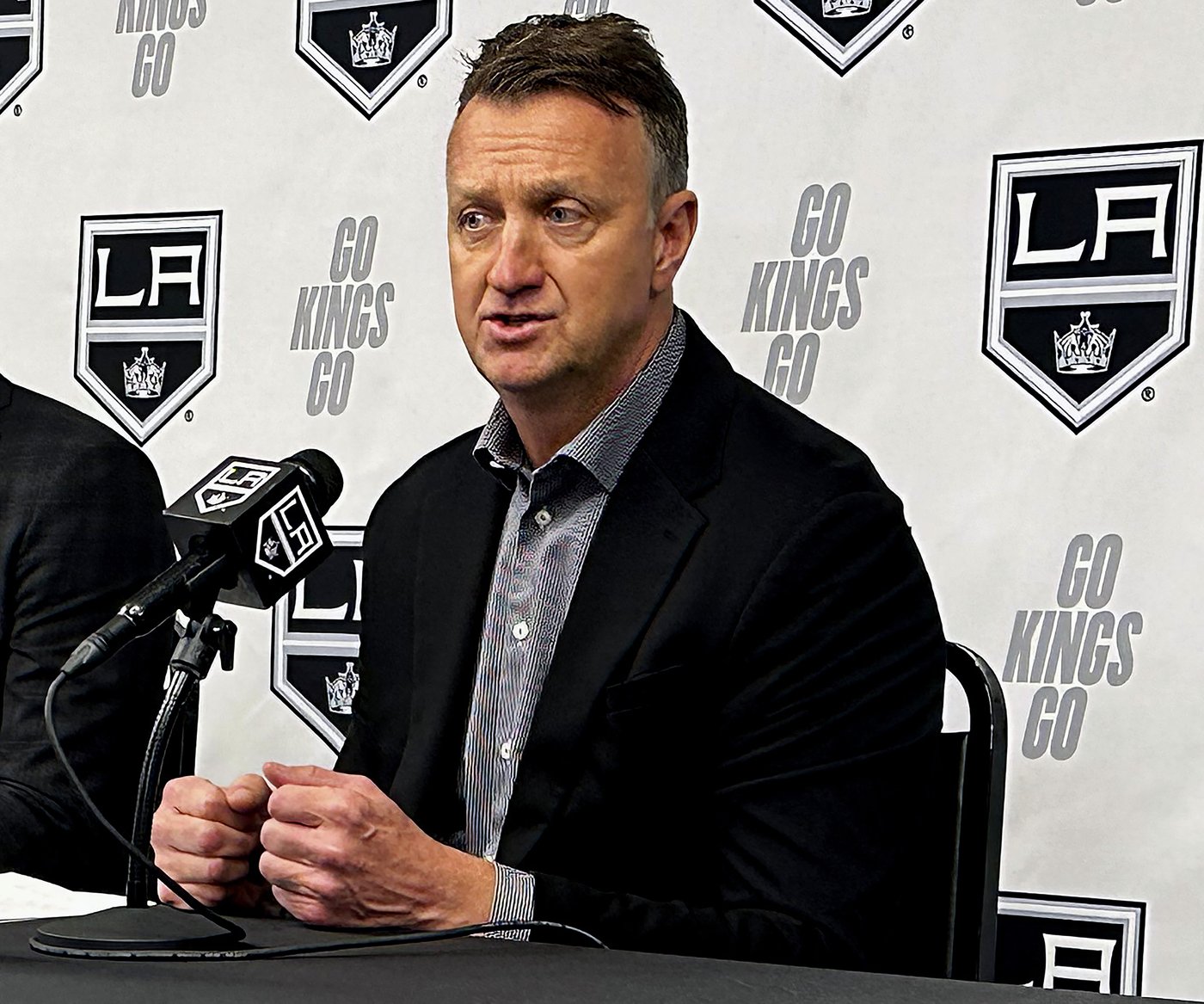 Rob Blake is out after 8 seasons as the Los Angeles Kings' general manager | iNFOnews.ca