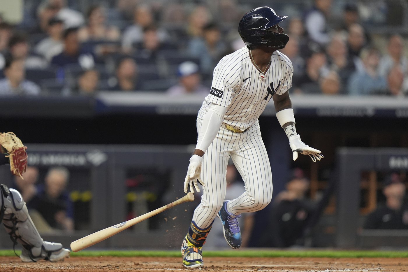 Chisholm hits tiebreaking homer in return from injured list to lead Yankees past Guardians 3-2 | iNFOnews.ca Chisholm hits tiebreaking homer in return from injured list to lead Yankees past Guardians 3-2 | iNFOnews.ca