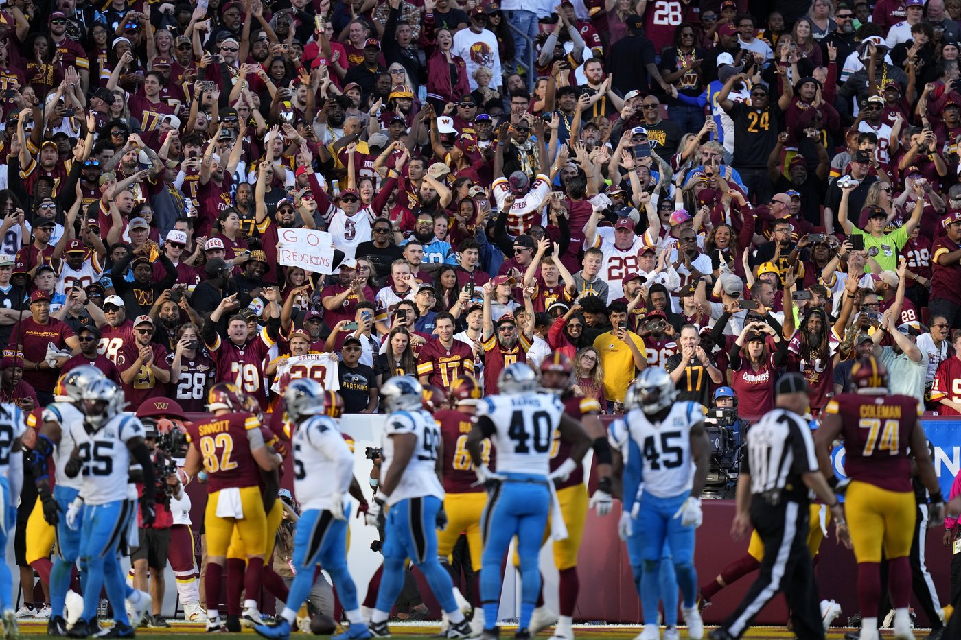 Commanders not missing a beat with Mariota replacing Daniels at QB validates Kingsbury's offense | iNFOnews.ca Commanders not missing a beat with Mariota replacing Daniels at QB validates Kingsbury's offense | iNFOnews.ca