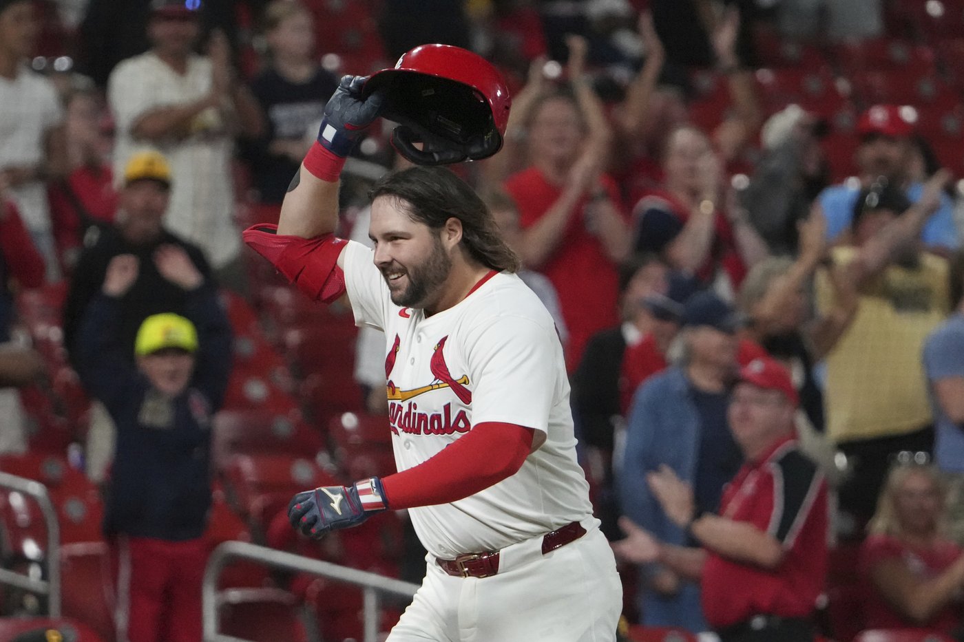 Burleson hits a game-ending homer as the Cardinals beat the Pirates 7-6 | iNFOnews.ca