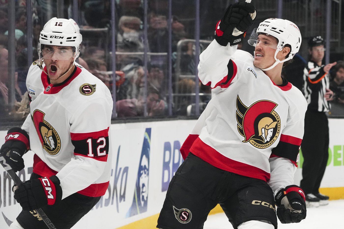 Surging Senators knock off Kraken 3-0 | iNFOnews.ca
