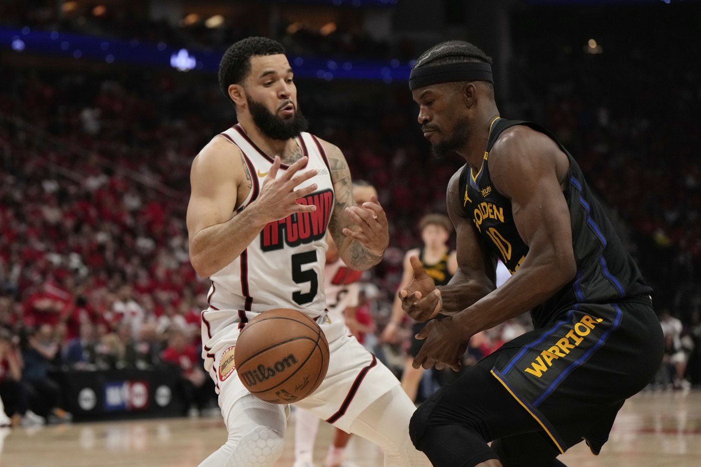 Houston sent to early playoff exit with 103-89 loss to Warriors in Game 7 | iNFOnews.ca Houston sent to early playoff exit with 103-89 loss to Warriors in Game 7 | iNFOnews.ca