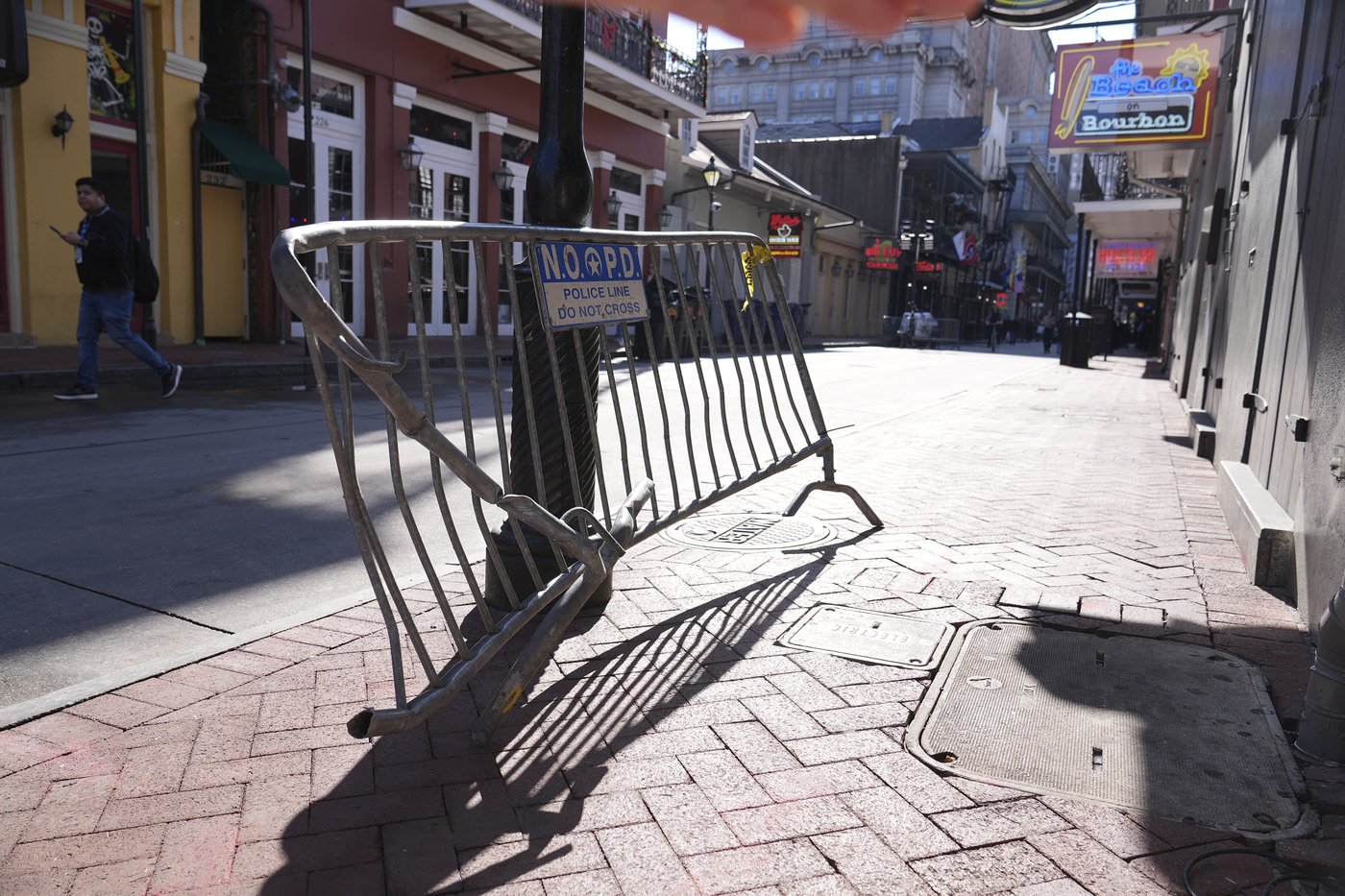 The French Quarter's metal barriers were gone on New Year's, leaving a critical security gap | iNFOnews.ca The French Quarter's metal barriers were gone on New Year's, leaving a critical security gap | iNFOnews.ca