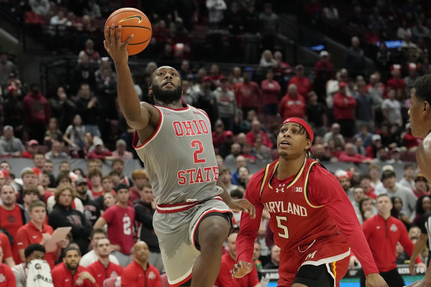 Bruce Thornton hits late winner as Ohio State rallies to beat No. 18 Maryland 73-70 | iNFOnews.ca