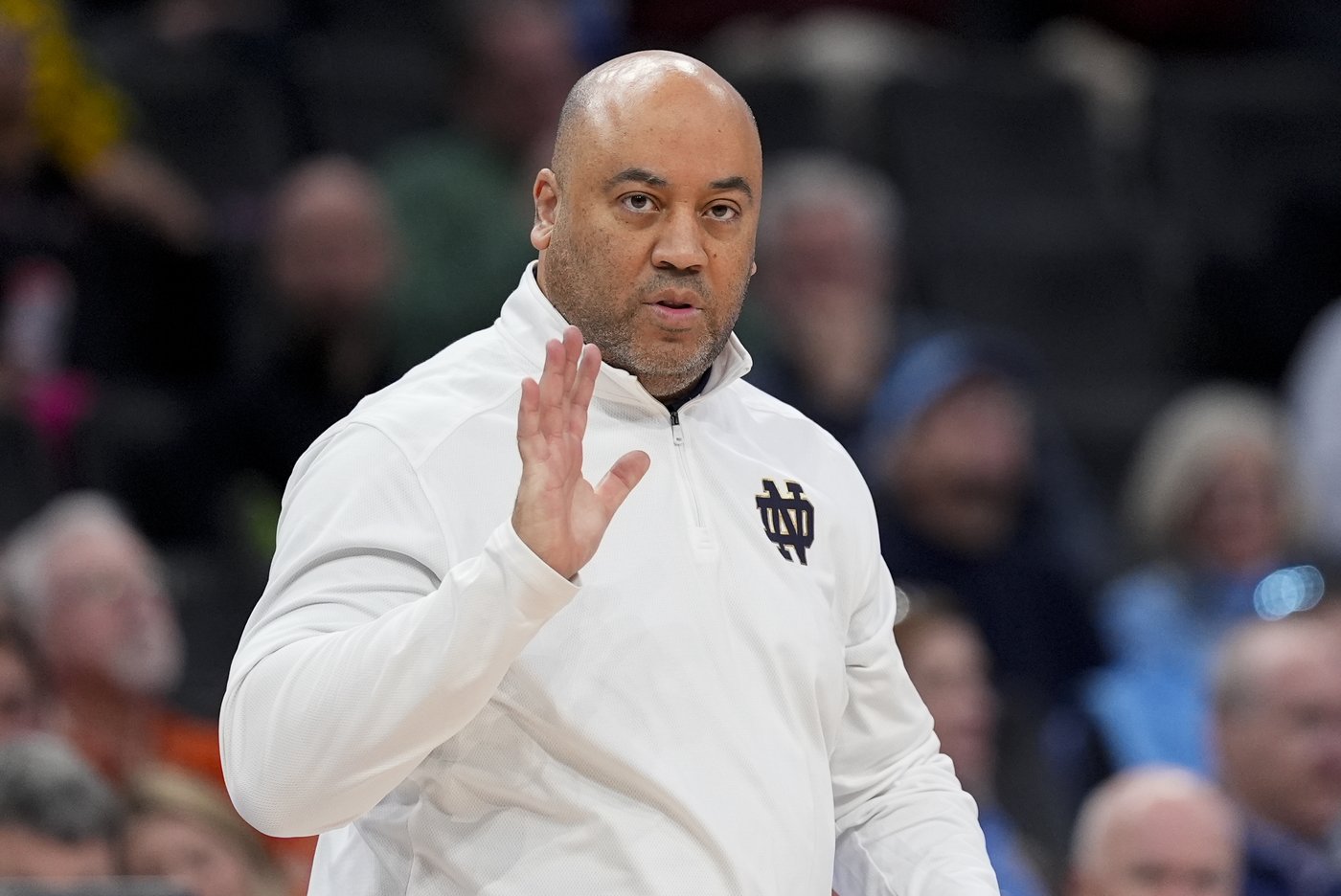 Notre Dame looking to make big jump with revamped roster in coach Micah Shrewsberry's second season | iNFOnews.ca