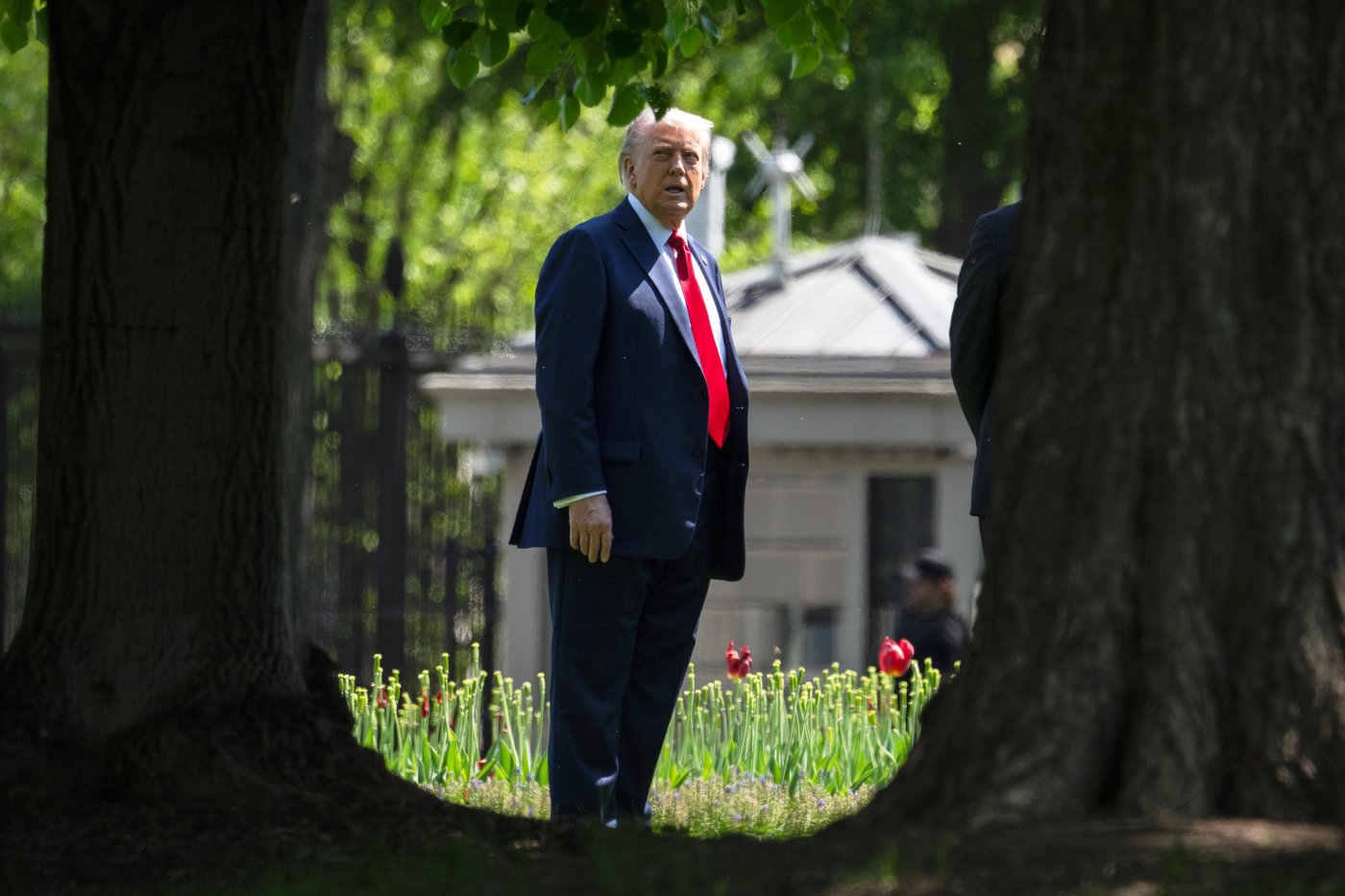 Trump is putting his 'touches' on the White House with flagpoles, art and an Oval Office overhaul | iNFOnews.ca