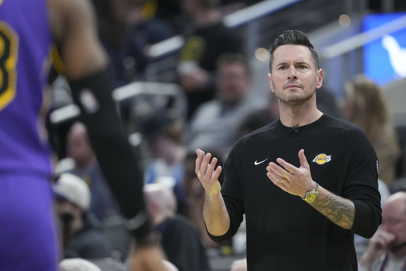 JJ Redick still pushing to get better after success in tumultuous coaching debut season with Lakers | iNFOnews.ca JJ Redick still pushing to get better after success in tumultuous coaching debut season with Lakers | iNFOnews.ca
