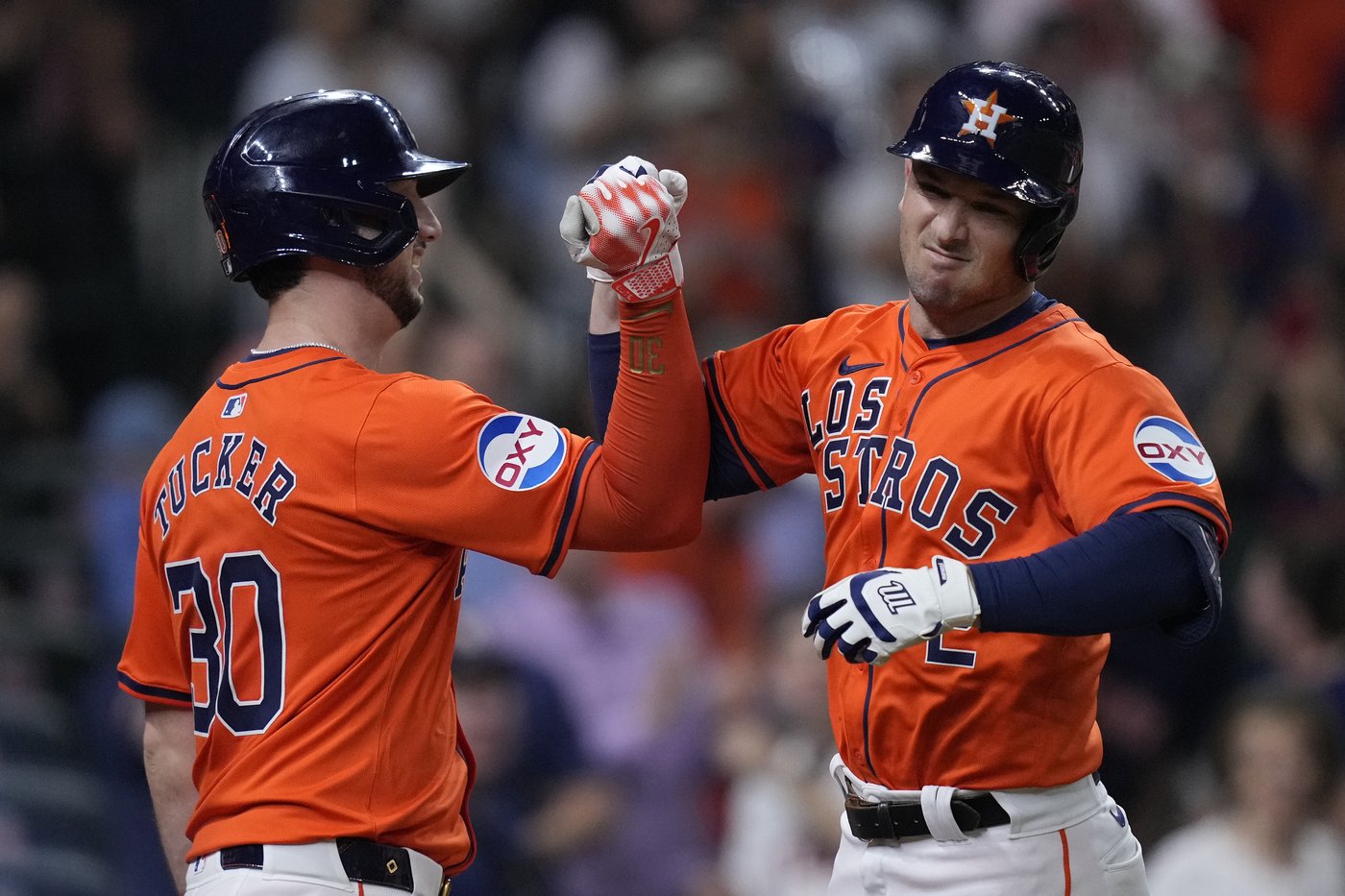 Tucker, Bregman and Meyers homer to help Astros to 9-7 win over Angels | iNFOnews.ca