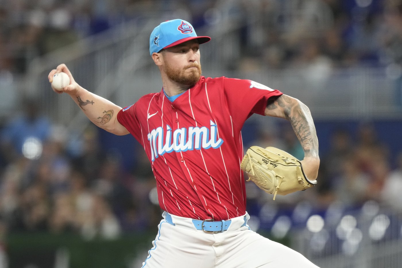 Olson hits tiebreaking homer and Braves beat Marlins 6-2 to stay 2 back of Mets for wild card | iNFOnews.ca Olson hits tiebreaking homer and Braves beat Marlins 6-2 to stay 2 back of Mets for wild card | iNFOnews.ca