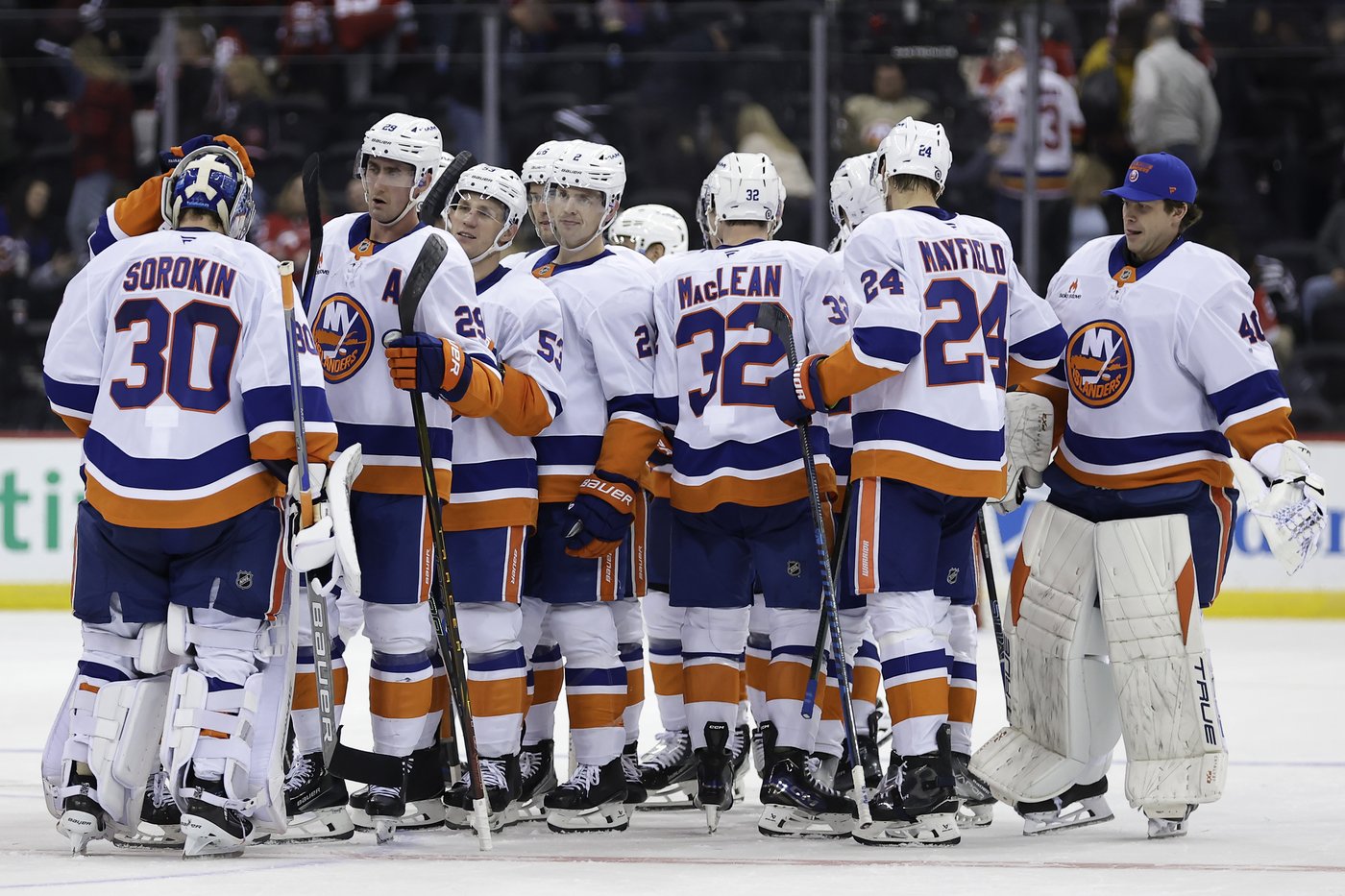 Horvat scores in overtime as Islanders beat Devils 4-3 | iNFOnews.ca Horvat scores in overtime as Islanders beat Devils 4-3 | iNFOnews.ca