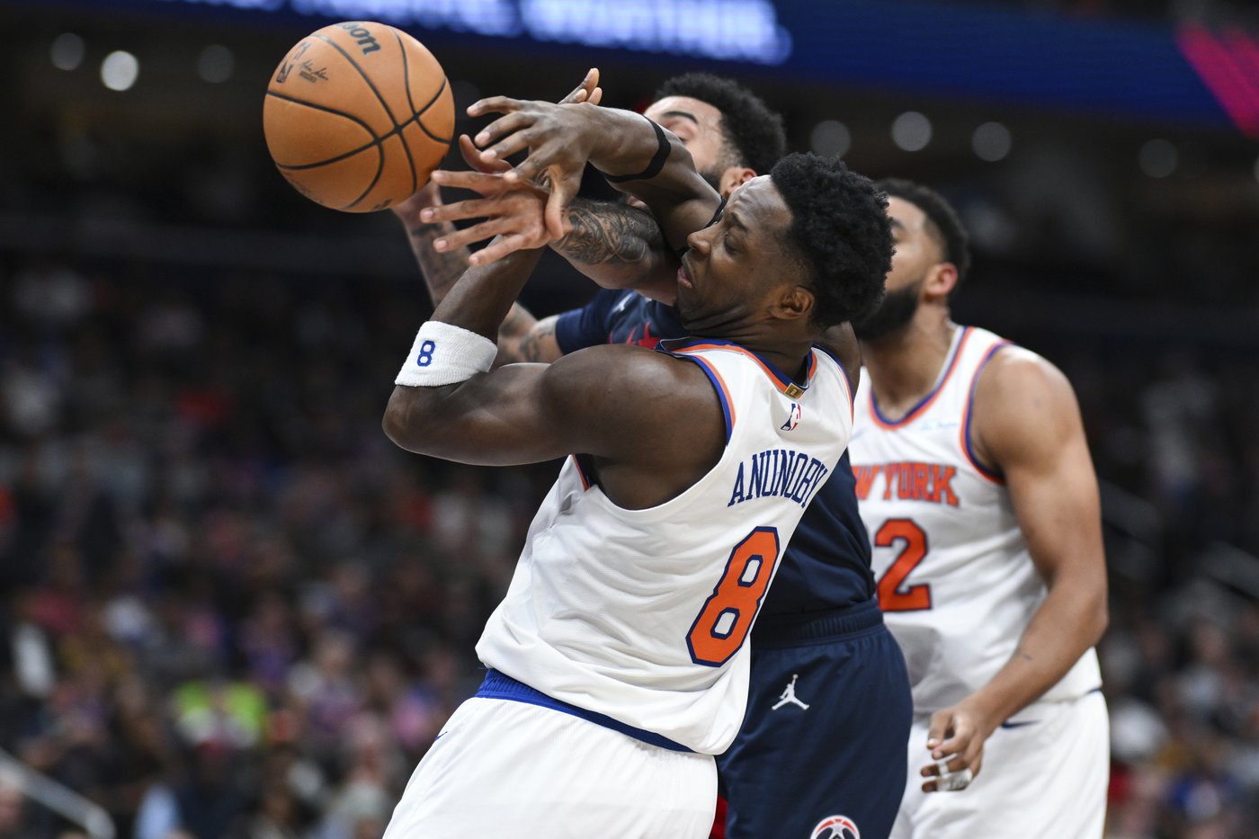 Jalen Brunson scores season-high 55 points in Knicks' 136-132 overtime win vs Wizards | iNFOnews.ca Jalen Brunson scores season-high 55 points in Knicks' 136-132 overtime win vs Wizards | iNFOnews.ca