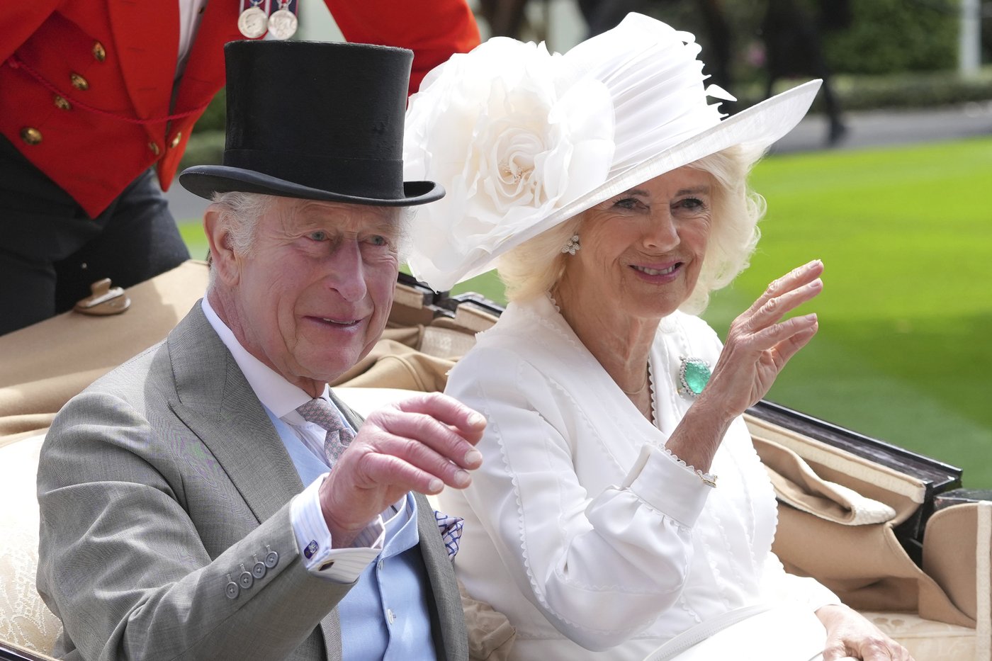 King Charles III lands in Australia's republic debate in the first visit by a monarch in 13 years | iNFOnews.ca