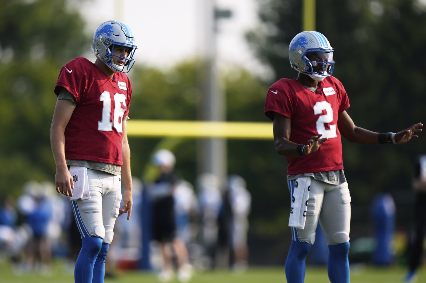Lions' Hendon Hooker, Kyle Allen looking for better results in backup QB competition | iNFOnews.ca