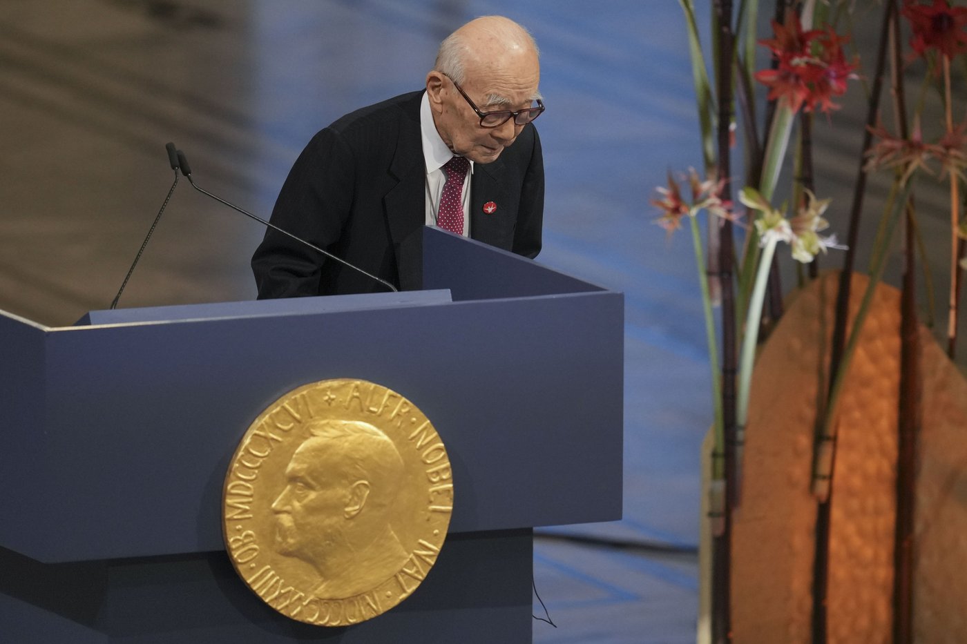 Japanese survivor of atomic bomb recalls its horrors in Nobel Peace Prize acceptance speech | iNFOnews.ca Japanese survivor of atomic bomb recalls its horrors in Nobel Peace Prize acceptance speech | iNFOnews.ca