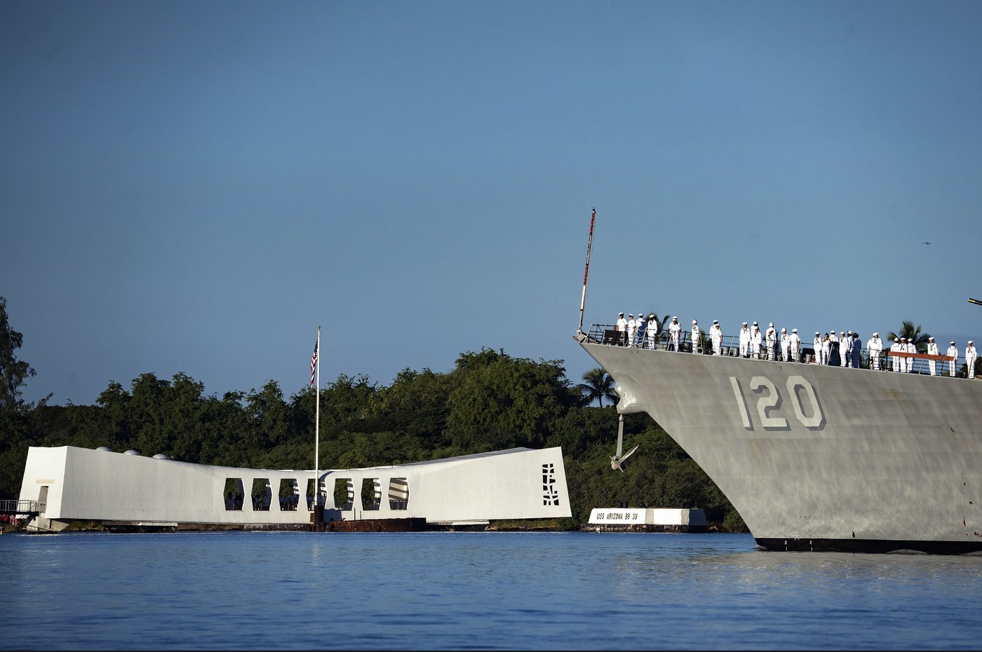 2 Pearl Harbor survivors, ages 104 and 102, return to Hawaii to honor those killed in 1941 attack | iNFOnews.ca 2 Pearl Harbor survivors, ages 104 and 102, return to Hawaii to honor those killed in 1941 attack | iNFOnews.ca
