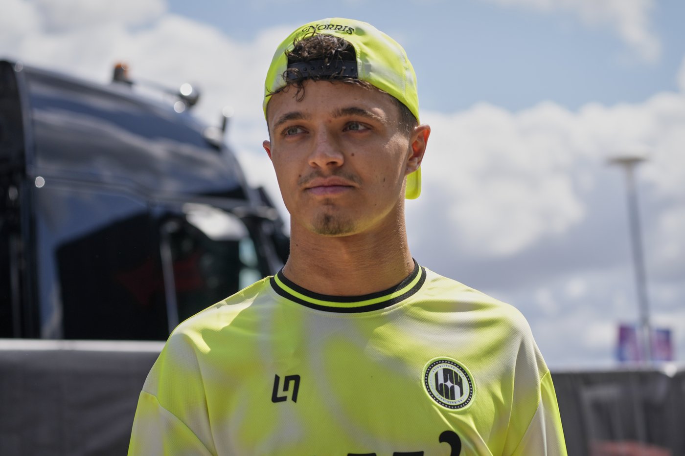 The Landostand makes Silverstone glow as Lando Norris targets British Grand Prix victory | iNFOnews.ca The Landostand makes Silverstone glow as Lando Norris targets British Grand Prix victory | iNFOnews.ca