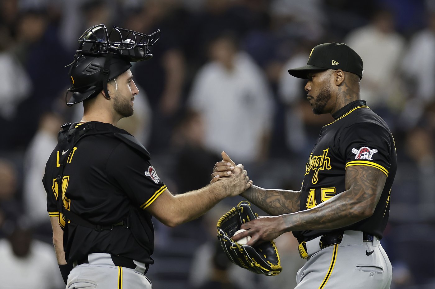 Reynolds homers twice, Pirates beat Yankees 4-2, delay NY from clinching ALCS home-field advantage | iNFOnews.ca Reynolds homers twice, Pirates beat Yankees 4-2, delay NY from clinching ALCS home-field advantage | iNFOnews.ca