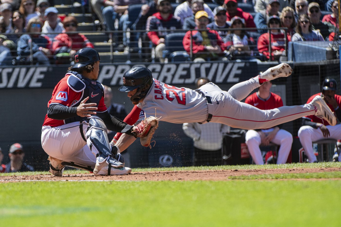 Rafaela drives in 5 runs and Duran has 4 hits as the Red Sox roll to a 13-3 win over the Guardians | iNFOnews.ca