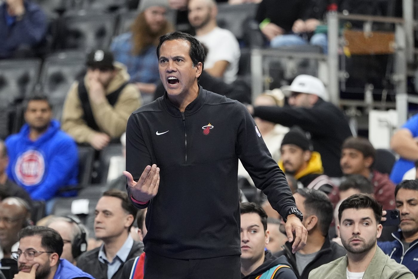 Pistons win first NBA Cup game after Heat call phantom timeout in overtime | iNFOnews.ca Pistons win first NBA Cup game after Heat call phantom timeout in overtime | iNFOnews.ca