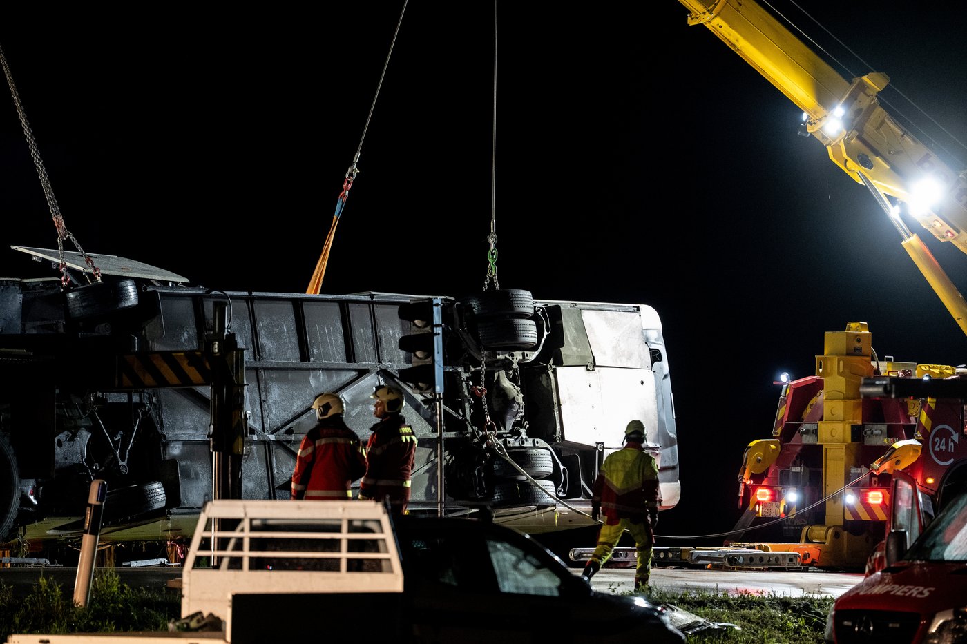 Police say 5 dead, 40 injured in tour bus crash in eastern Switzerland | iNwheels Police say 5 dead, 40 injured in tour bus crash in eastern Switzerland | iNwheels