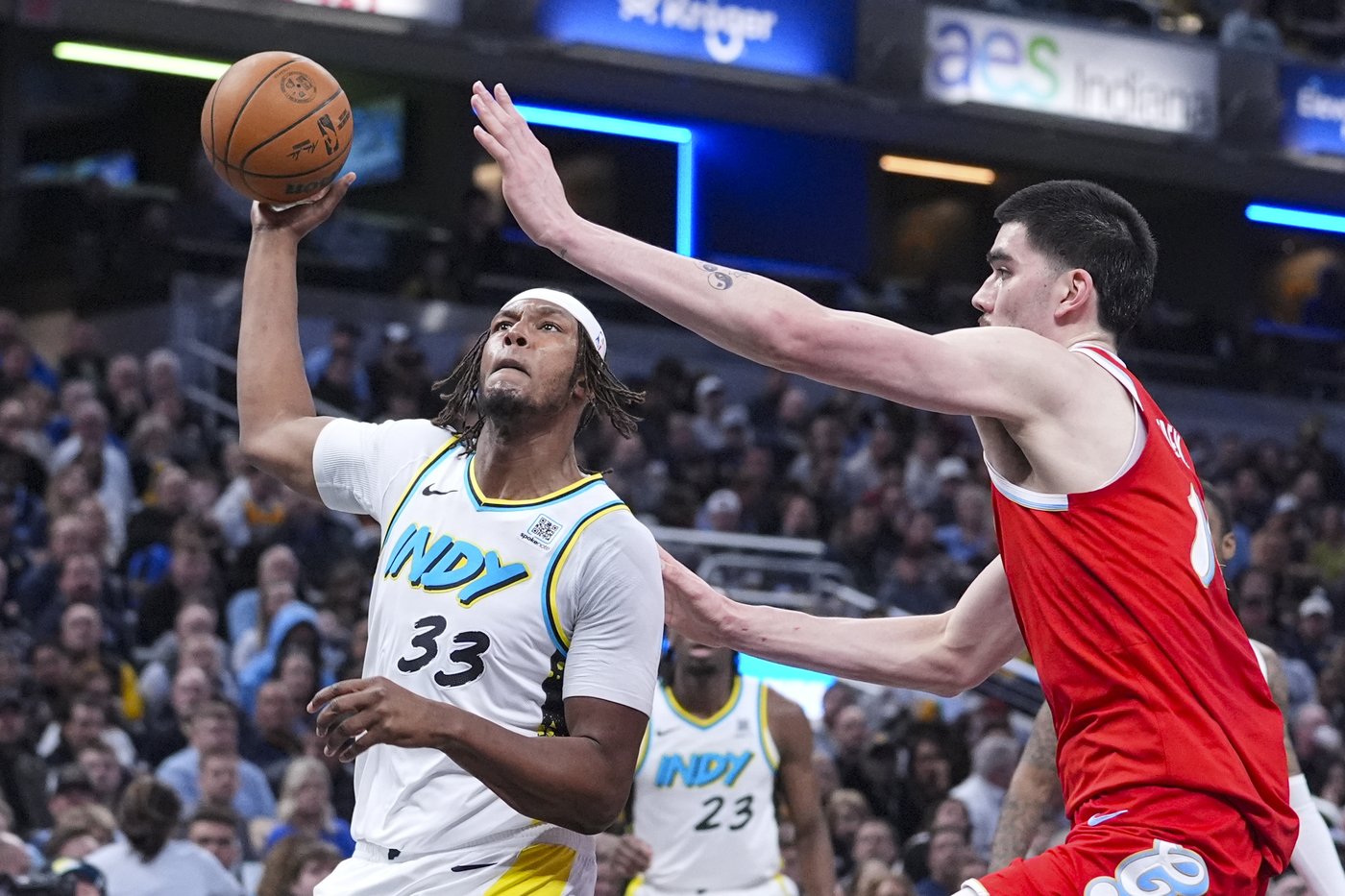Pacers overcome slow start with 50-point 2nd quarter and pull away from Grizzlies 127-113 | iNFOnews.ca