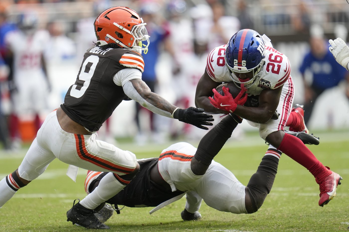 A win in Cleveland gives the Giants some hope with longtime nemesis Dallas on deck Thursday | iNFOnews.ca A win in Cleveland gives the Giants some hope with longtime nemesis Dallas on deck Thursday | iNFOnews.ca