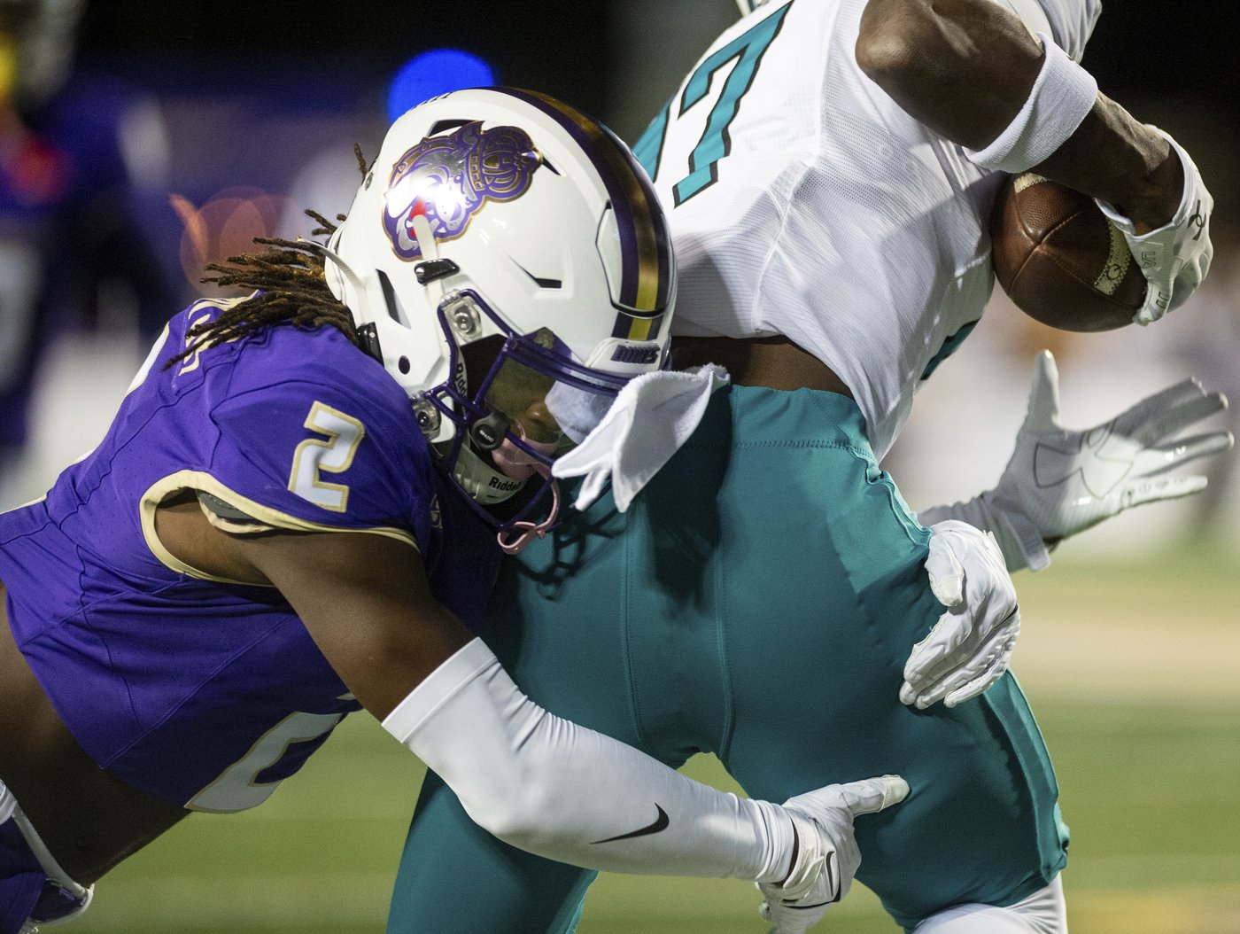 Alonza Barnett III, Lloyd Summerall III spark James Madison to 39-7 romp over Coastal Carolina | iNFOnews.ca