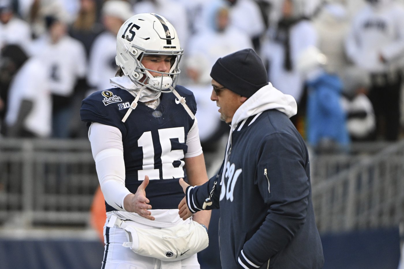 Penn State's polarizing QB Drew Allar puts critics on mute and keeps winning games | iNFOnews.ca Penn State's polarizing QB Drew Allar puts critics on mute and keeps winning games | iNFOnews.ca