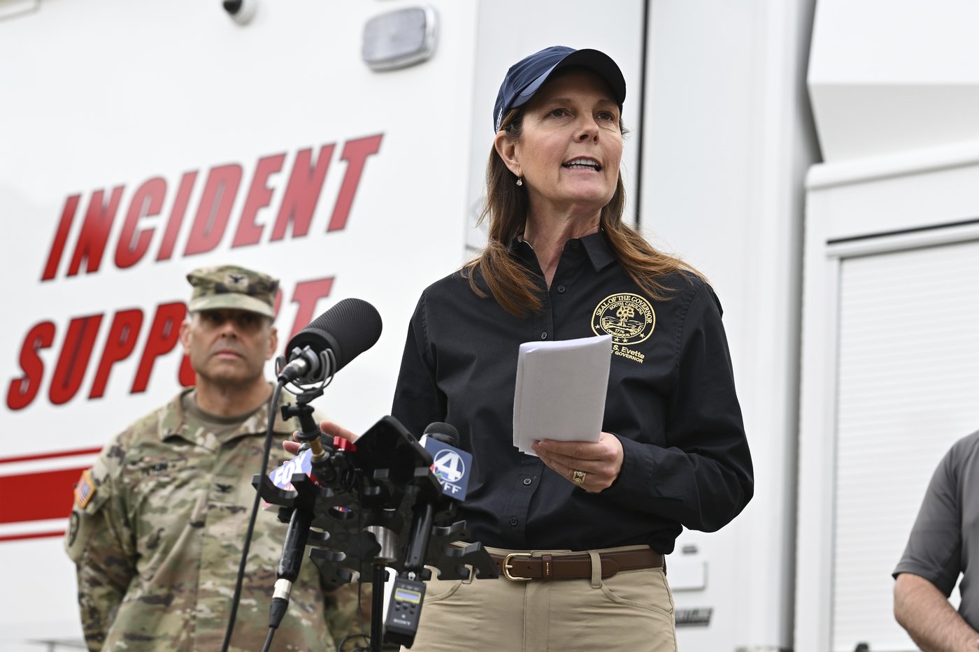 South Carolina Lt. Gov. Pamela Evette launches 2026 gubernatorial bid, touts Trump ties | iNFOnews.ca