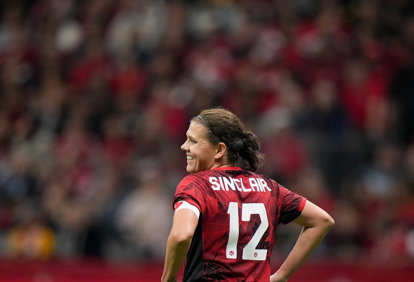 Soccer legend Christine Sinclair set for final hometown game as Whitecaps host Thorns | iNFOnews.ca